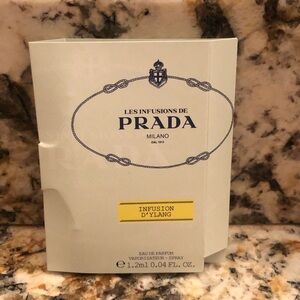 Infusion D’Ylang Sample Vial Spray Card